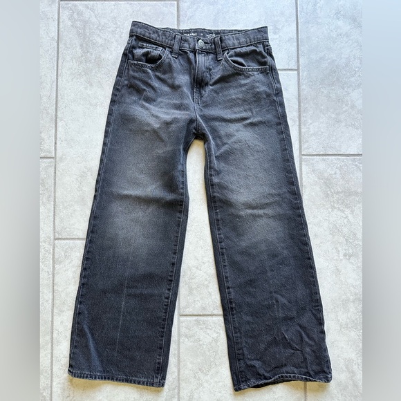 Old Navy Other - Girls Jeans Size 12 Old Navy High-Rise Baggy Wide Leg